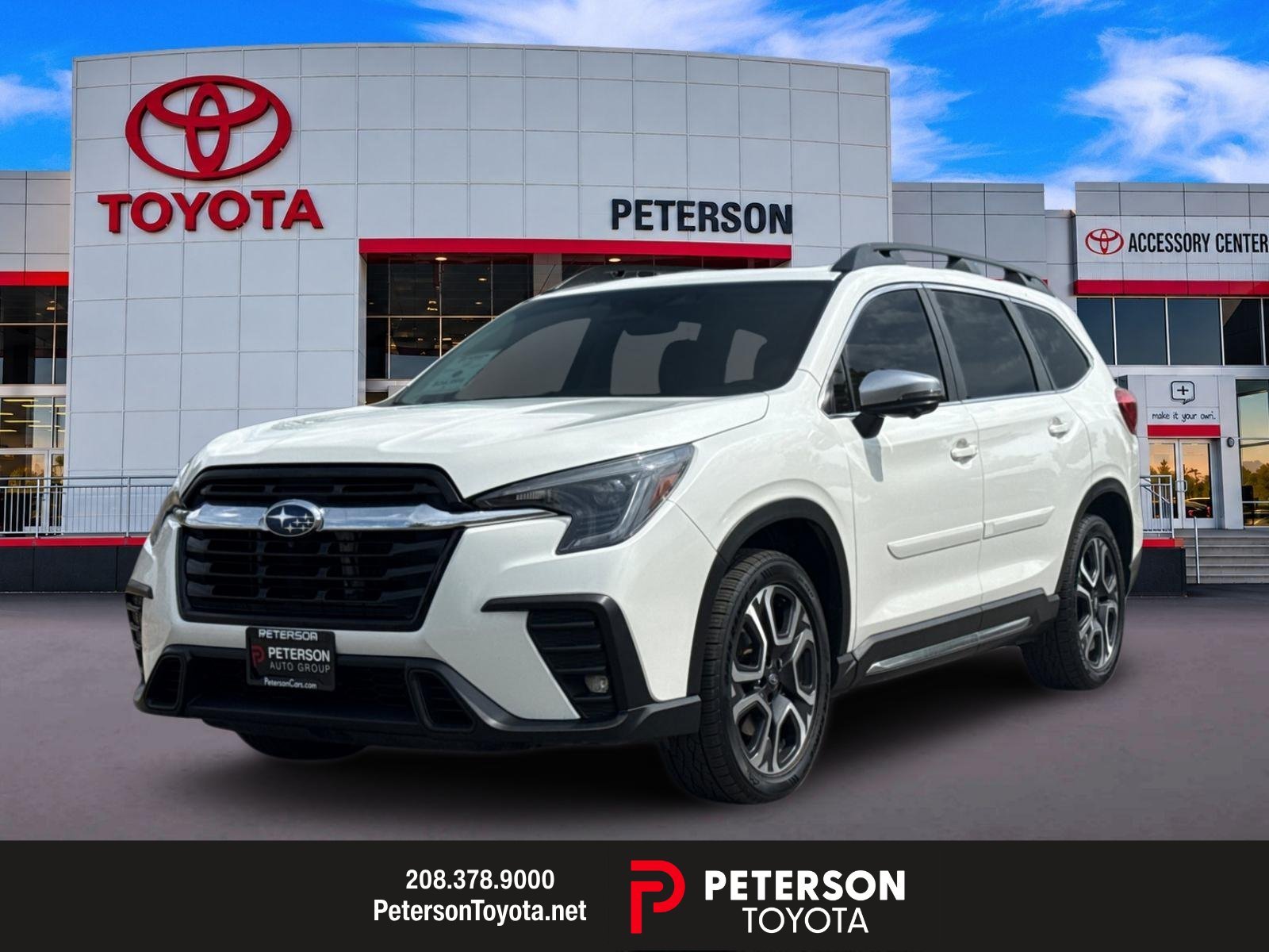 Used 2023 White Subaru Limited image 7