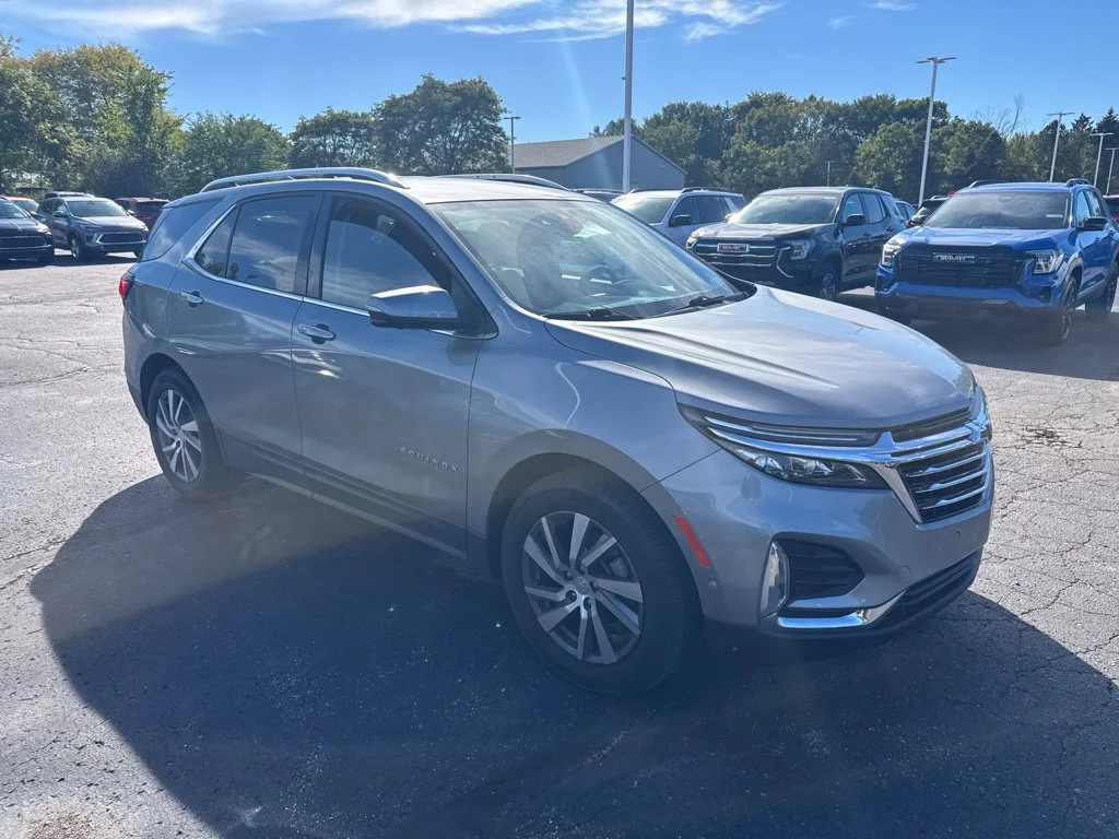 Used 2024 Sterling Gray Metallic Chevrolet Premier image 5