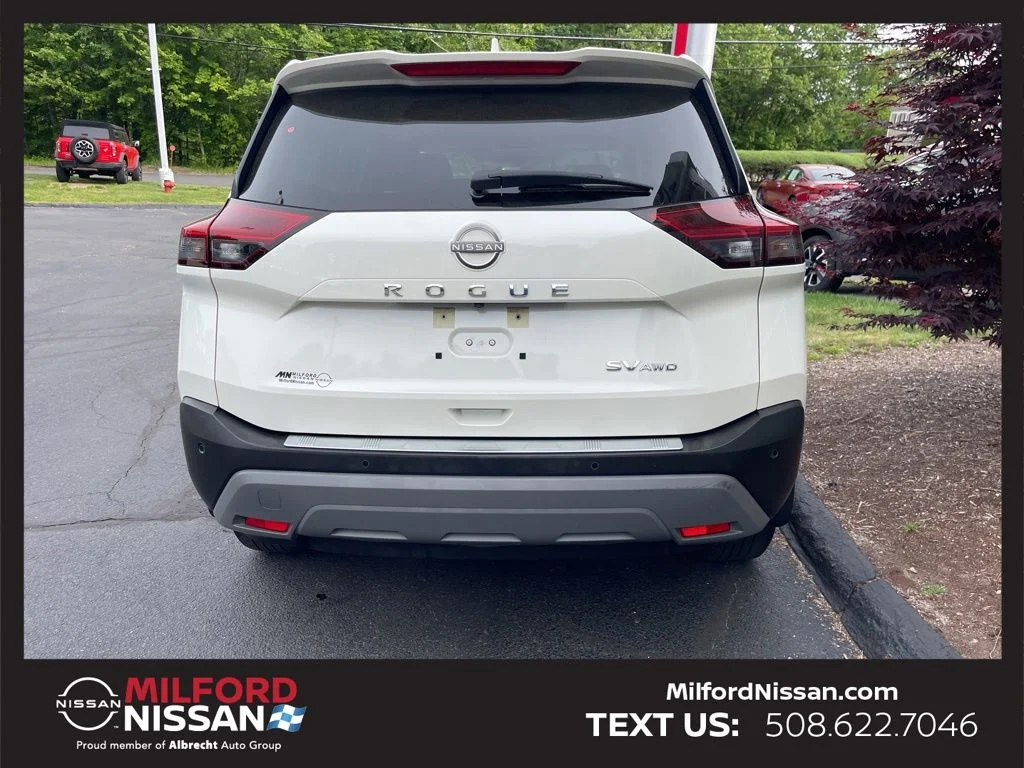 Certified Used 2023 White Nissan SV image 4