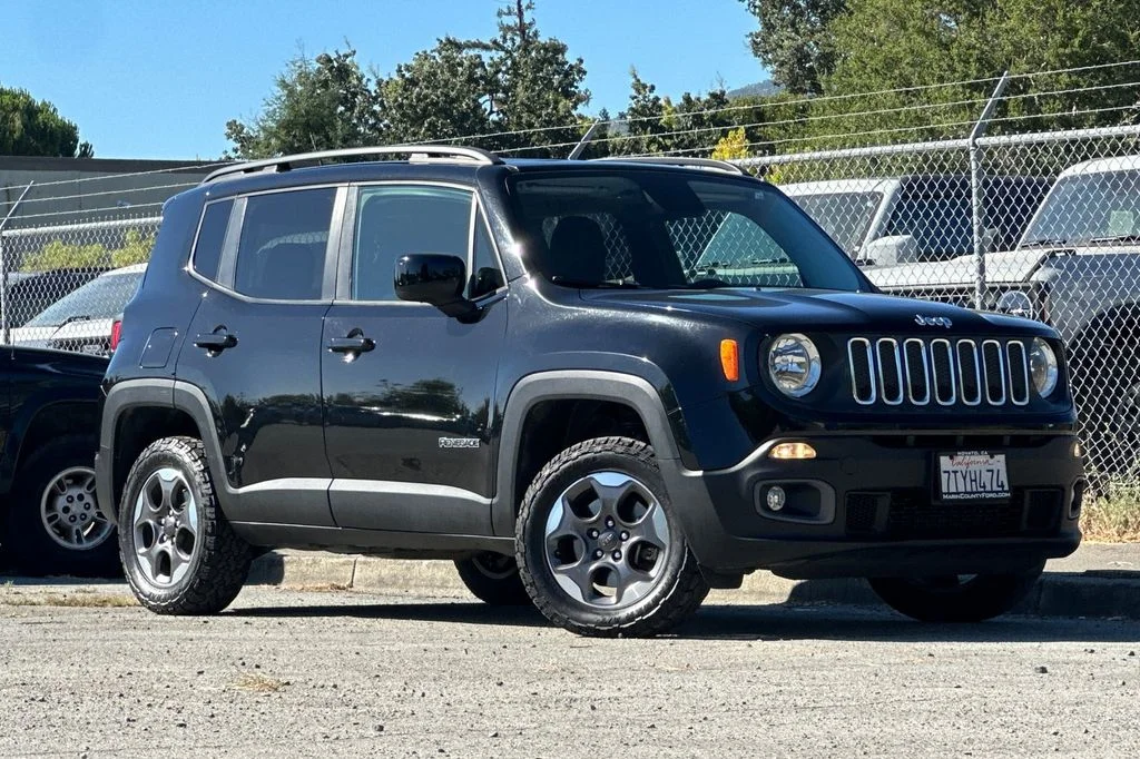 Used 2016 Jeep Renegade Latitude with VIN ZACCJBBW9GPD18596 for sale in Novato, CA