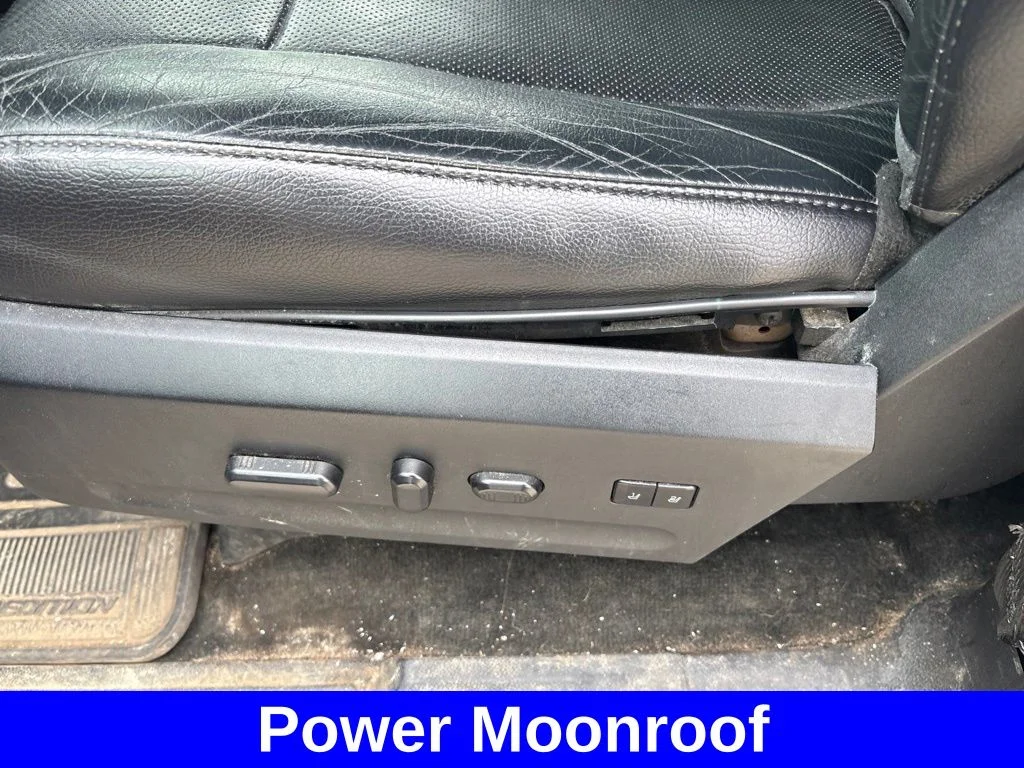 Used 2017 Black Ford Limited image 17