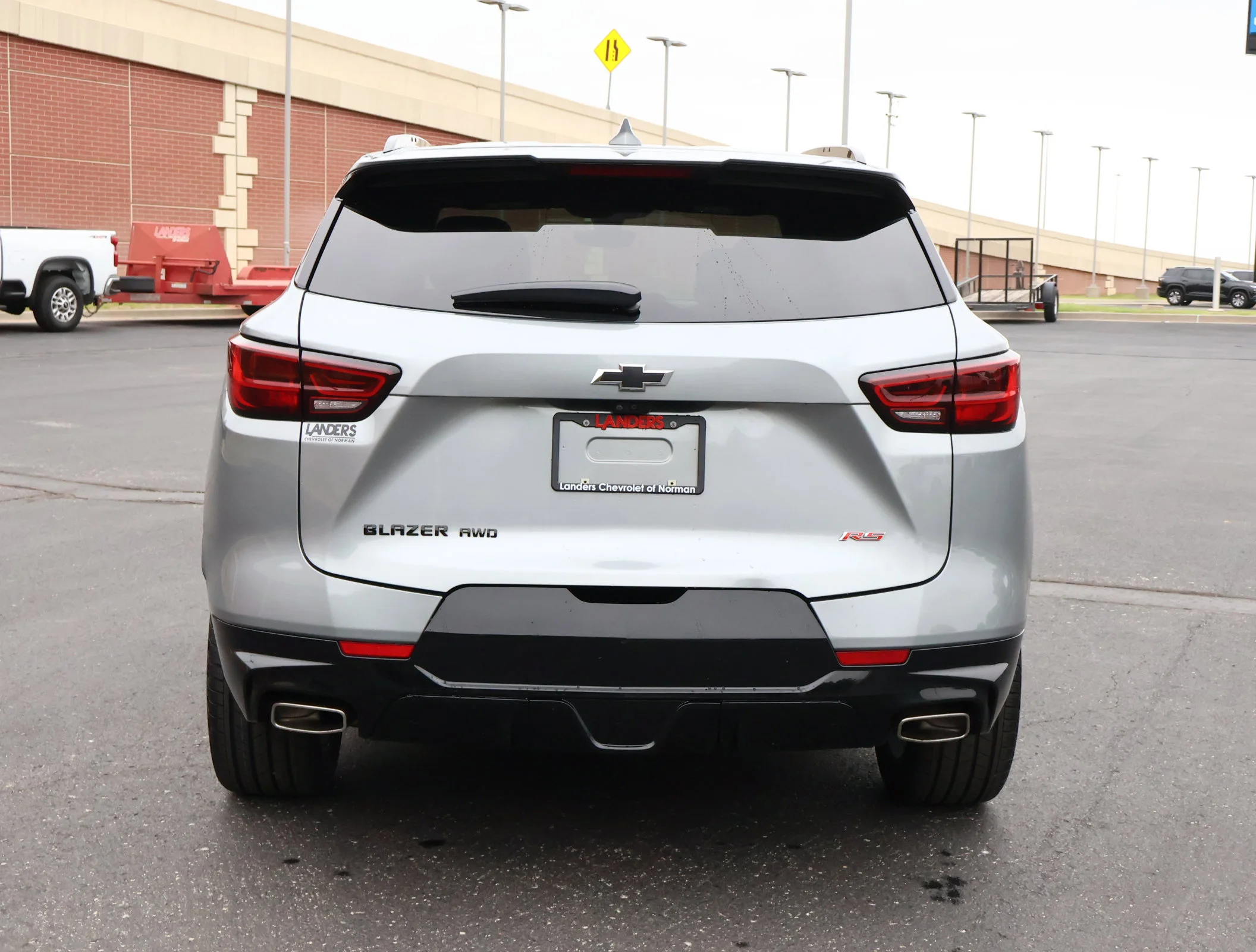 Used 2023 Sterling Gray Metallic Chevrolet RS image 33