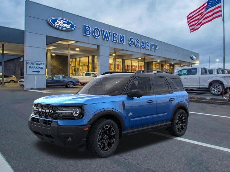 New 2026 Velocity Blue Metallic Ford Outer Banks image 1