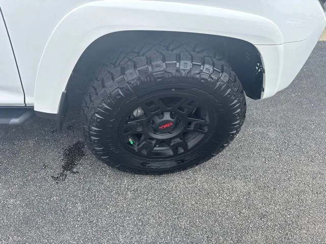 Certified Used 2023 White Toyota TRD Pro image 10