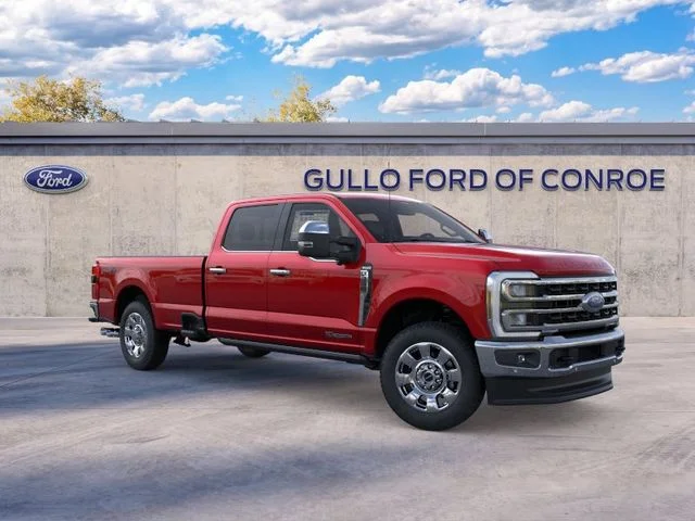 New 2026 Ruby Red Metallic Tinted Clearcoat Ford King Ranch image 11