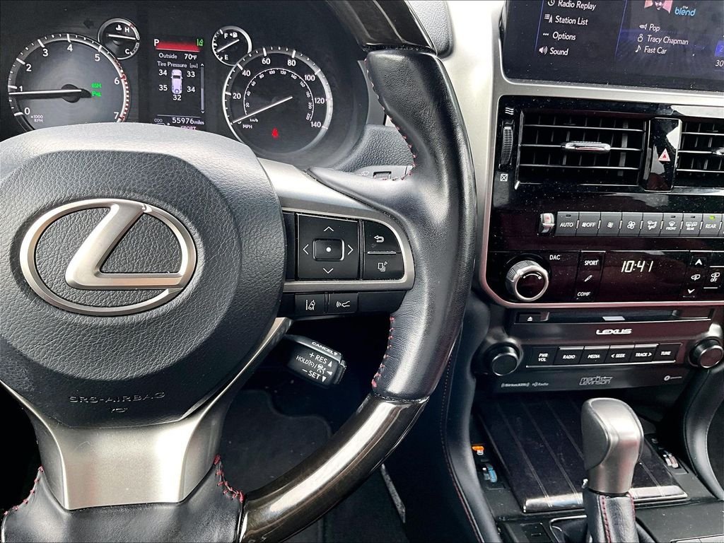 Used 2023 White Lexus 460 Luxury image 23