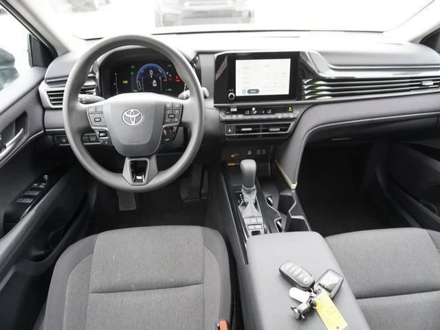 Used 2025 Celestial Silver Metallic Toyota LE image 14