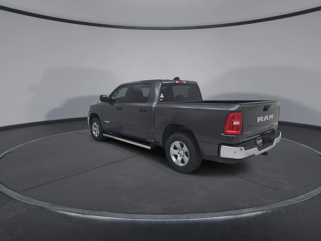 New 2026 Granite Crystal Metallic Clear-Coat Exterior Paint RAM Big Horn/Lone Star image 11