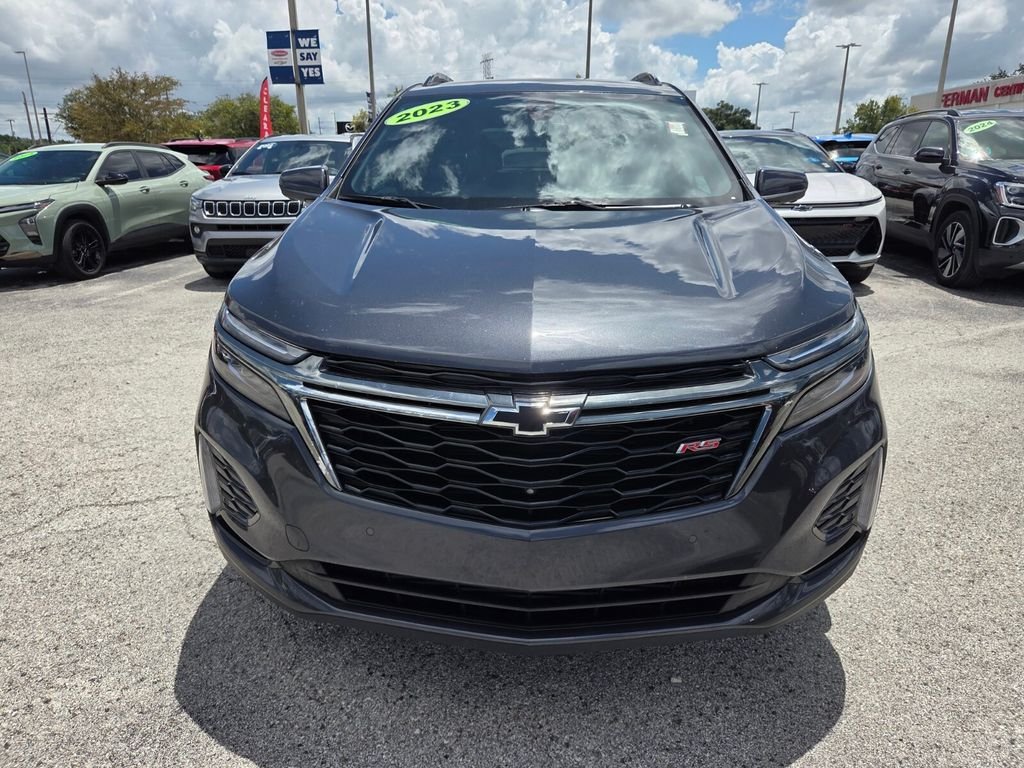 Used 2023 Gray Chevrolet RS image 19