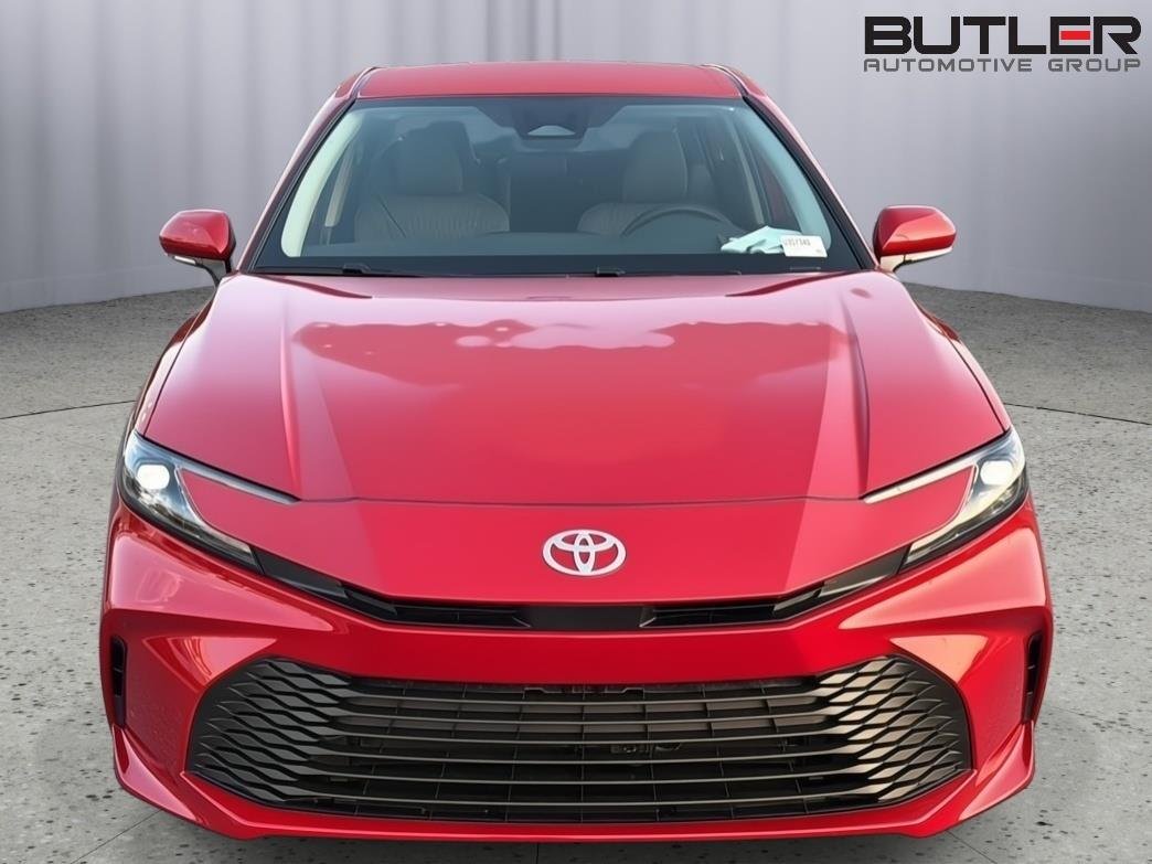 New 2026 Supersonic Red Toyota LE image 9