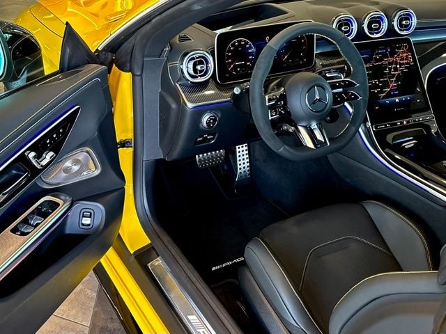 New 2026 Yellow Mercedes-Benz CLE 53 AMG® image 15