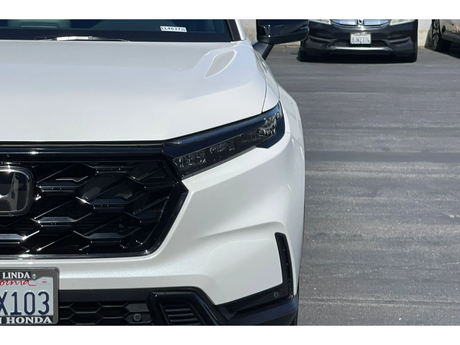 Certified Used 2026 Platinum White Pearl Honda Sport-L image 17