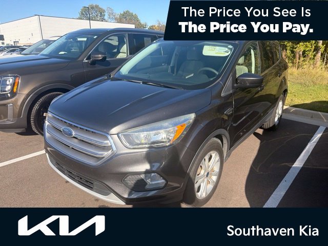 Used 2017 Gray Ford SE image 1