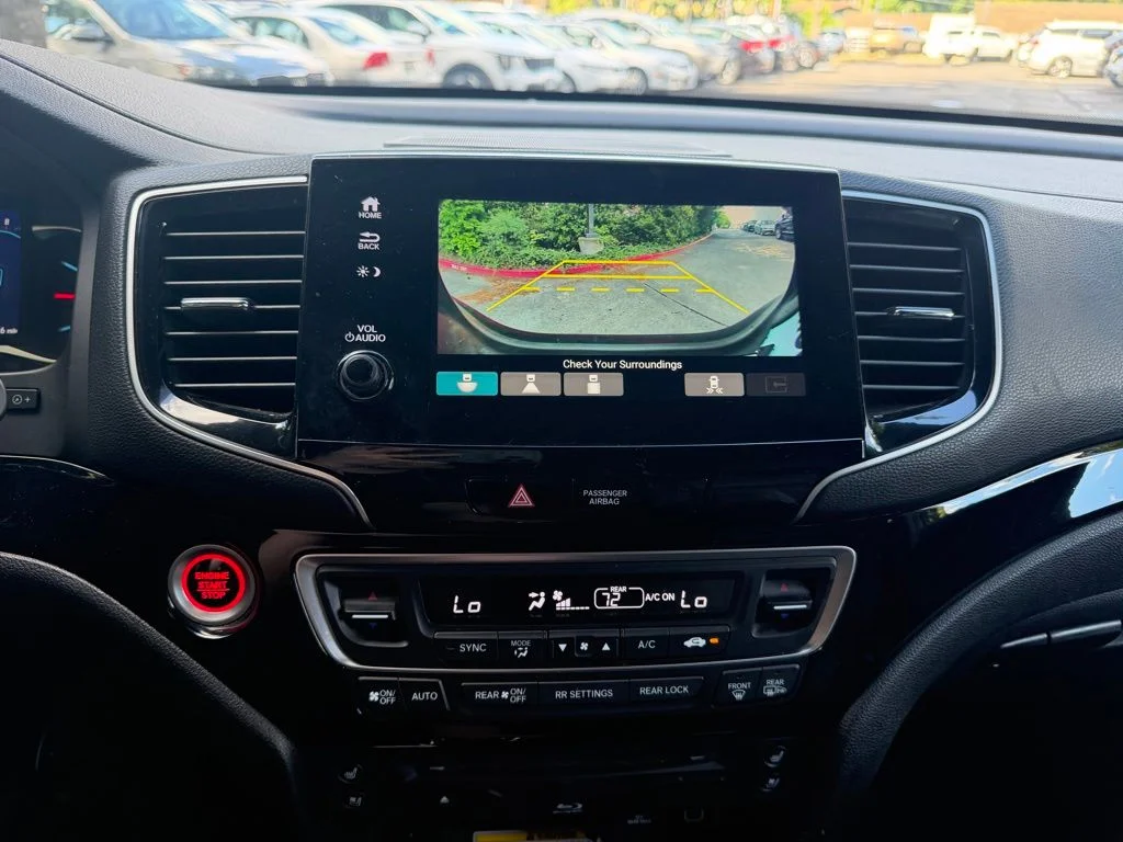 Used 2021 Crystal Black Pearl Honda Black Edition image 23