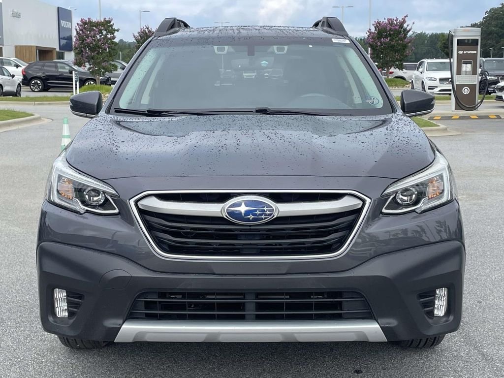 Used 2021 Magnetite Gray Metallic Subaru Limited XT image 22