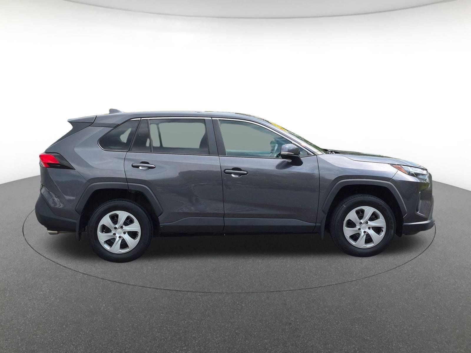 Used 2023 Magnetic Gray Metallic Toyota LE image 6