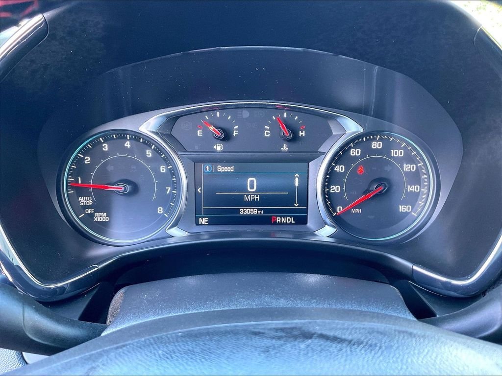 Used 2024 Riptide Blue Metallic Chevrolet RS image 23