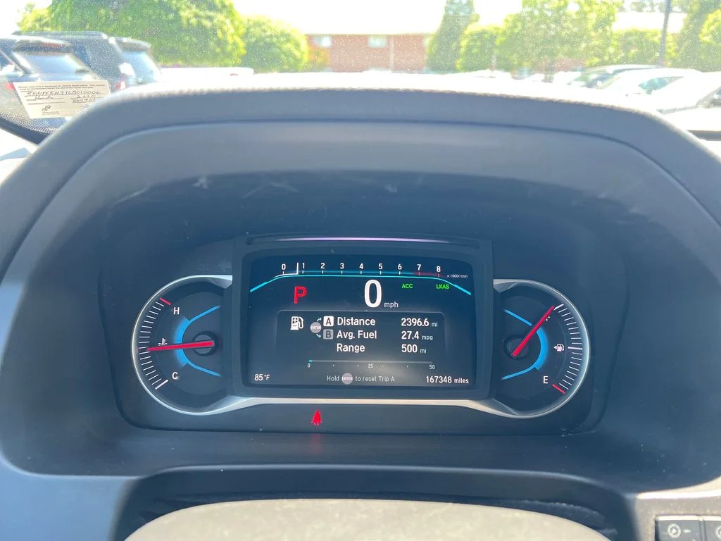Used 2020 Gray Honda EX image 15