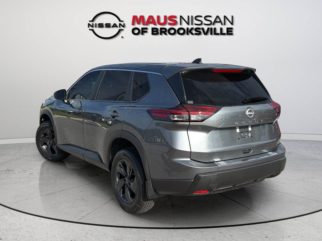 New 2026 Gray Nissan SV image 8