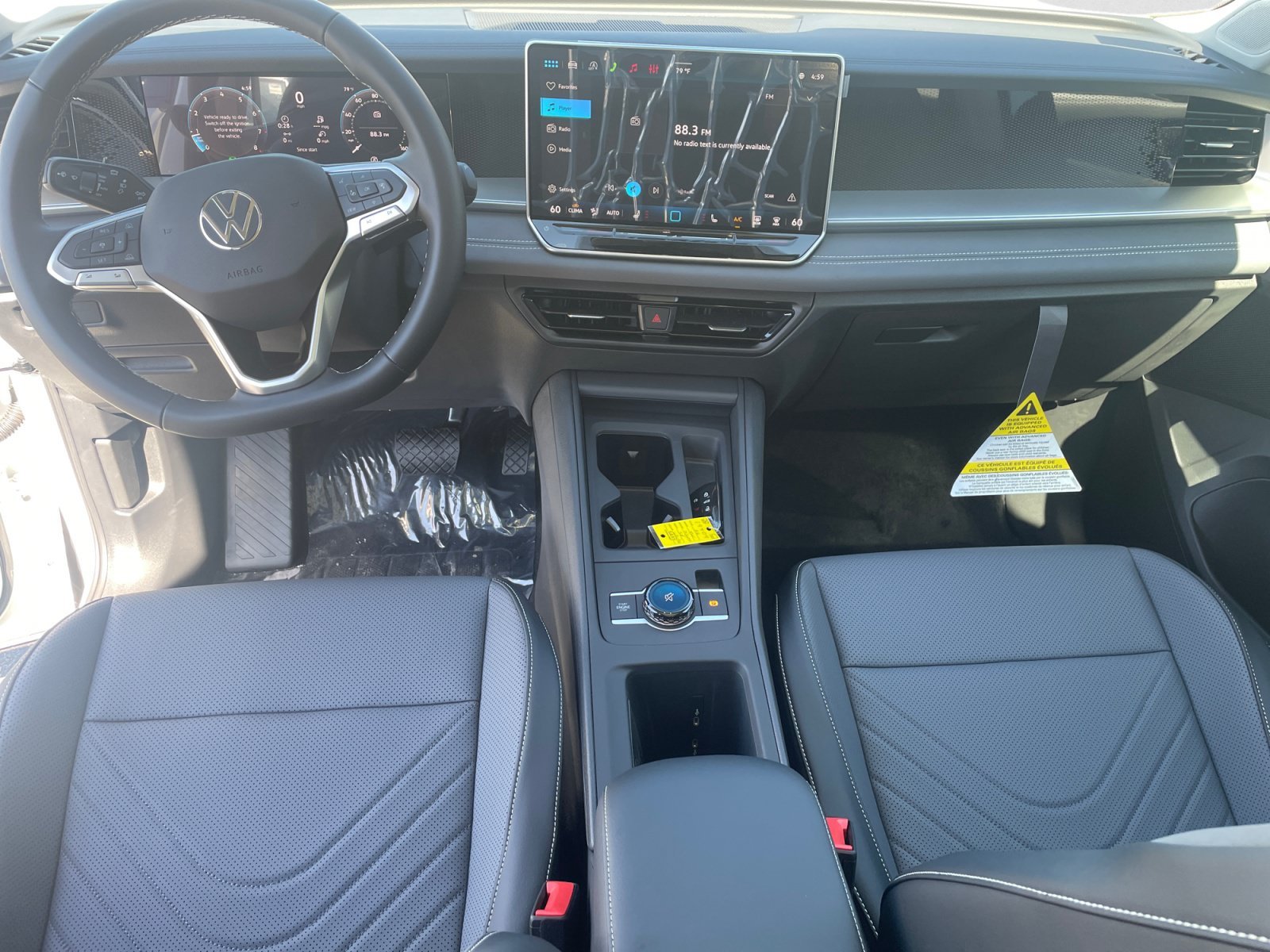 New 2026 White Volkswagen SE image 10