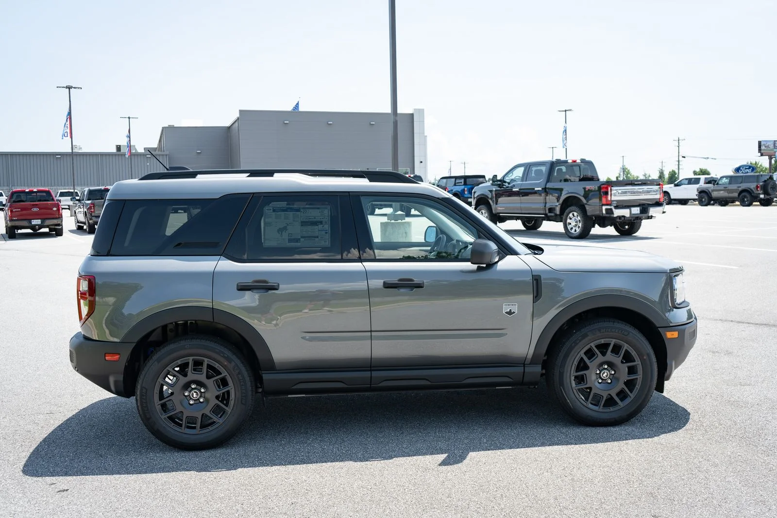 New 2026 Gray Ford Big Bend image 11