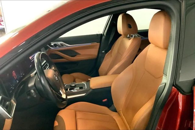 Used 2023 Sunset Orange Metallic BMW eDrive35 image 11