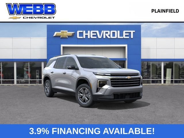 New 2027 Sterling Gray Metallic Chevrolet LT image 1