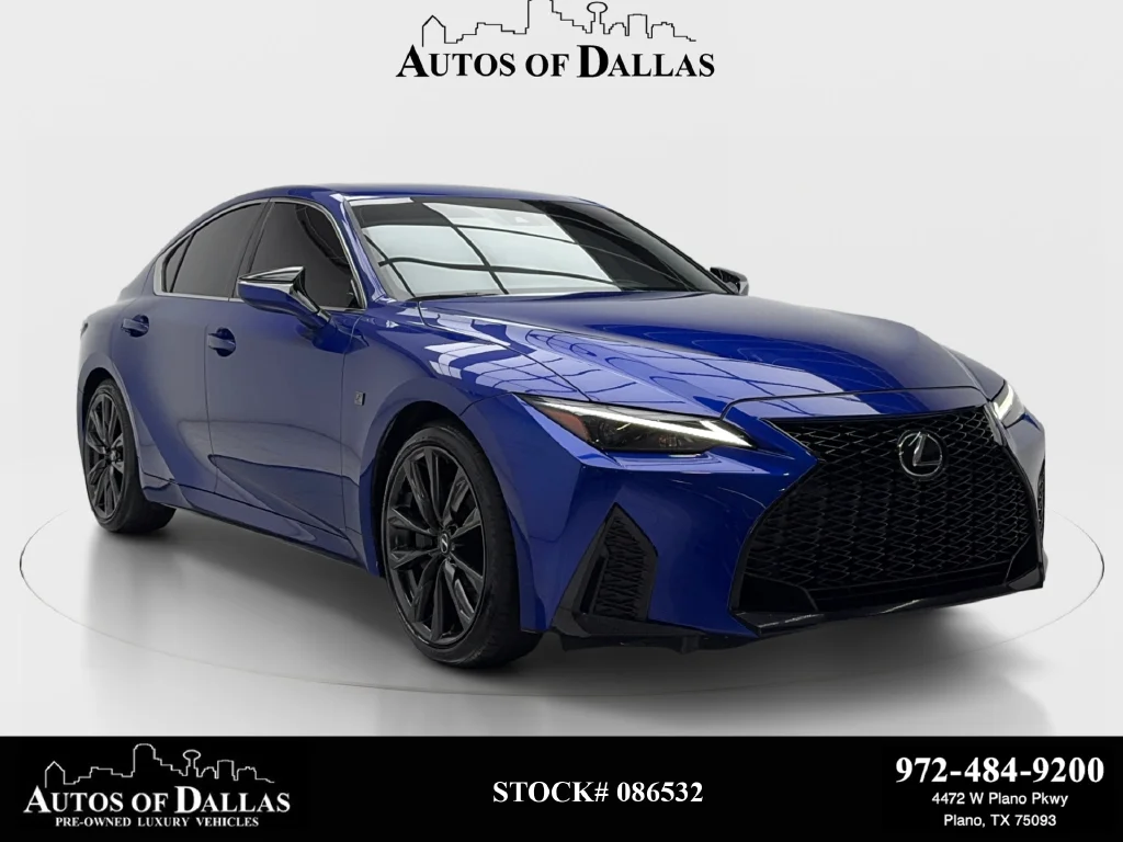 2025 Lexus IS 350 F SPORT DESIGN