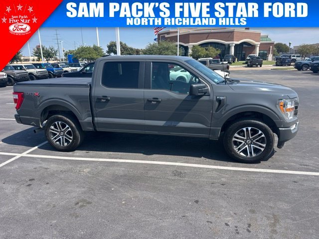 Used 2021 Gray Ford XL image 4