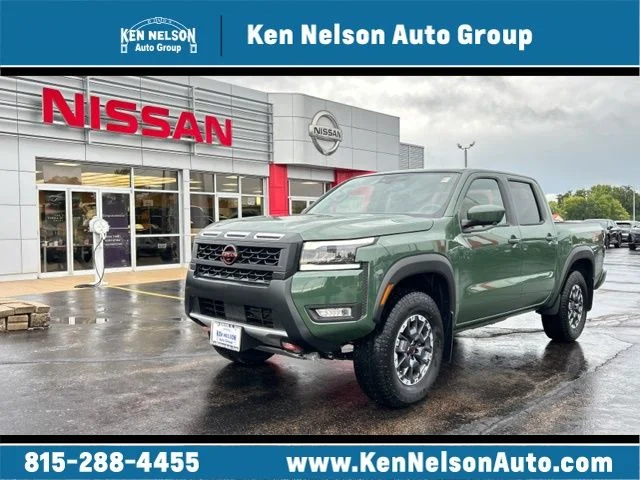 2026 Nissan Frontier PRO-4X