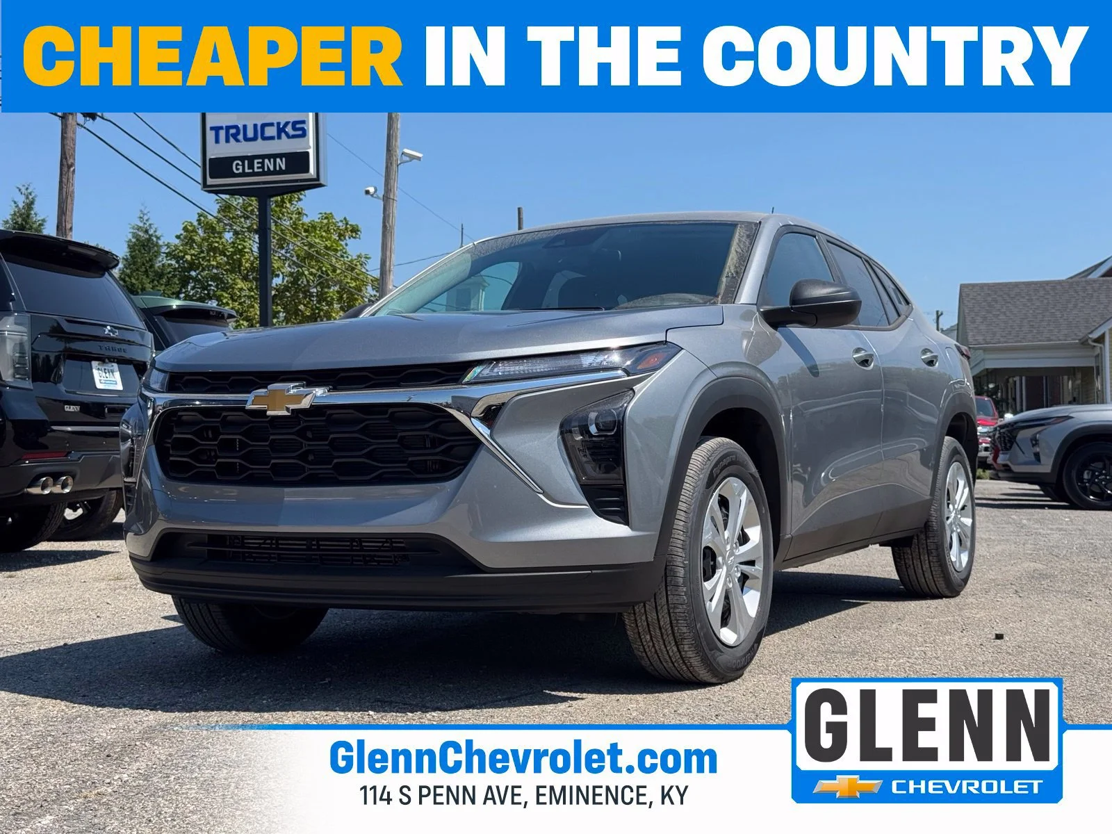 2026 Chevrolet Trax LS