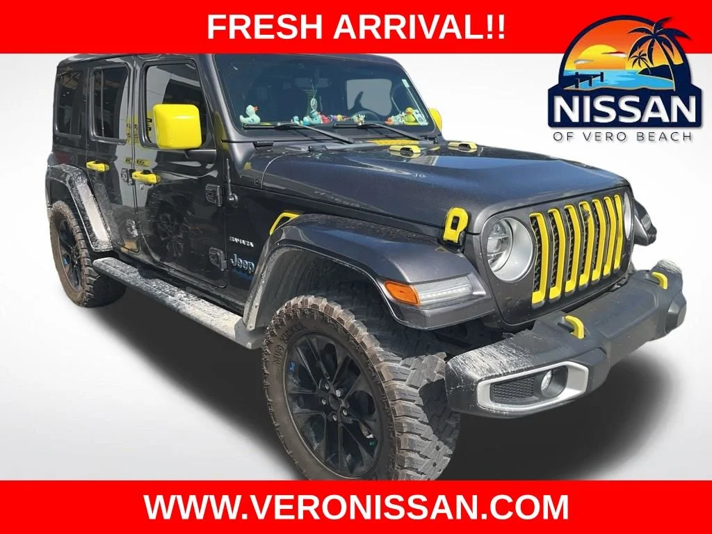 2022 Jeep Wrangler Sahara 4XE's photo