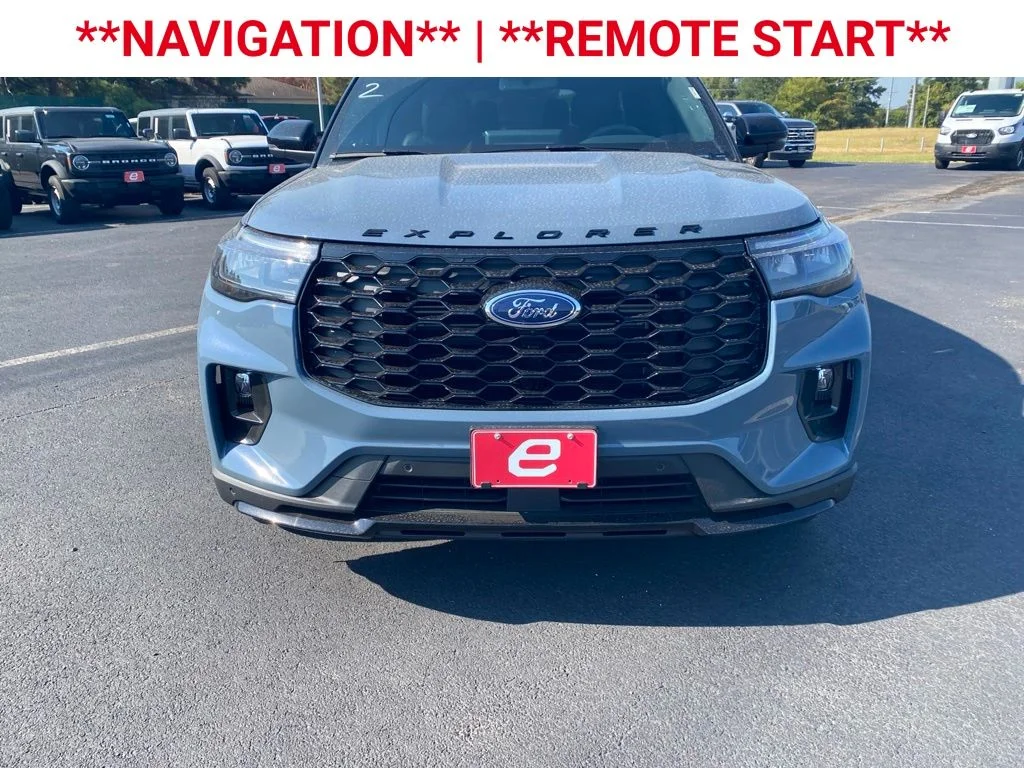 New 2026 Vapor Blue Metallic Ford ST-Line image 2