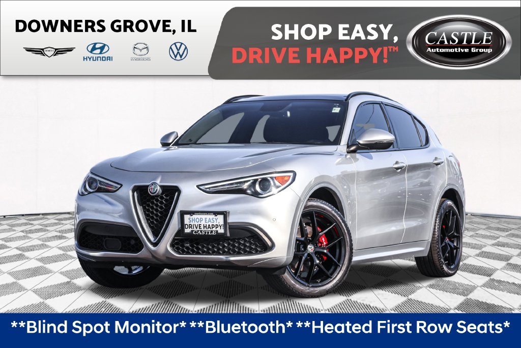 2018 Alfa Romeo Stelvio