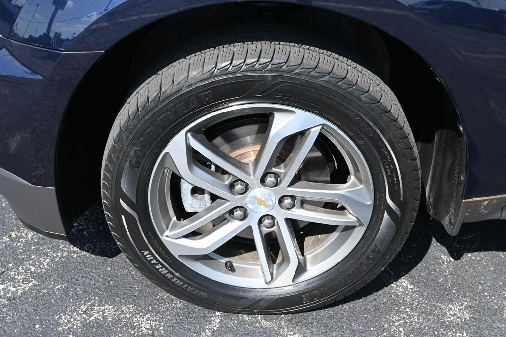 Certified Used 2017 Blue Velvet Metallic Chevrolet Premier image 14