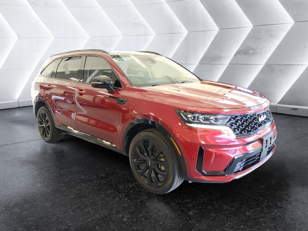 Used 2023 Red Kia SX image 1