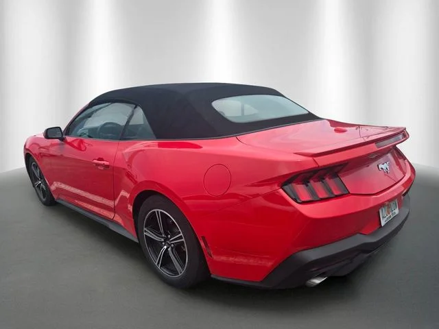 Certified Used 2024 Race Red Ford EcoBoost Premium image 2