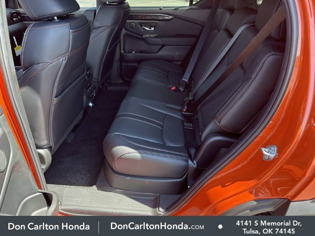 New 2026 Sunset Orange Honda TrailSport Elite Blackout image 14