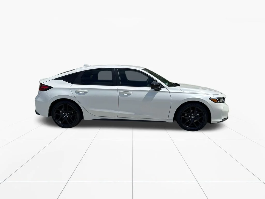 New 2026 Platinum White Pearl Honda Sport image 10