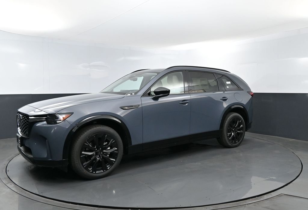 New 2026 Polymetal Gray Metallic Mazda 3.3 Turbo S Premium Sport AWD image 1