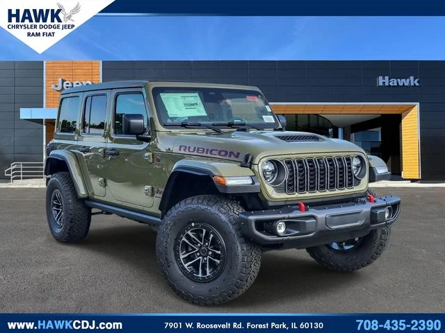 2027 Jeep Wrangler