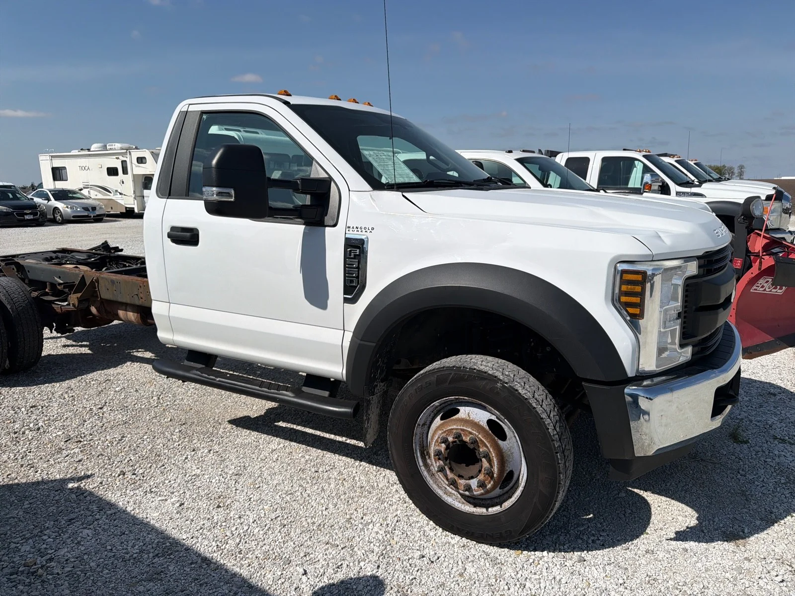 2019 Ford F-550 Super Duty Chassis Cab XLT
