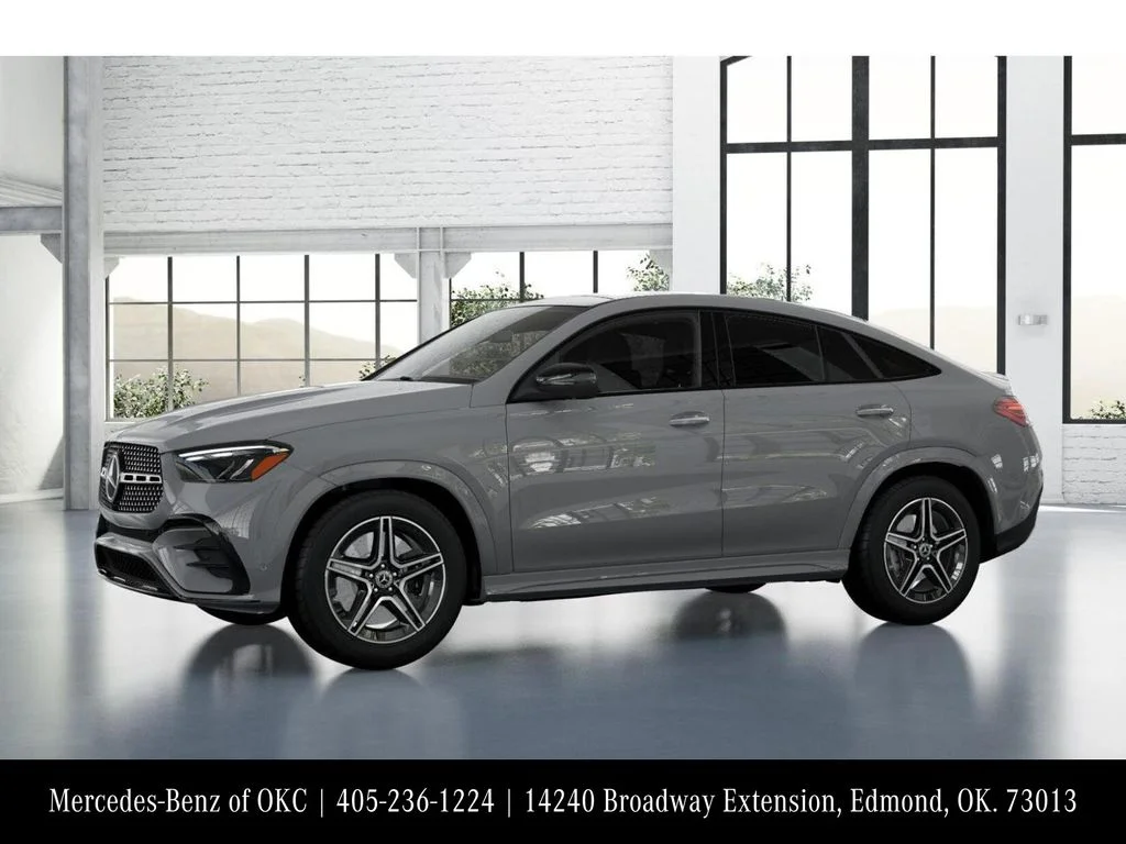 New 2026 Gray Mercedes-Benz GLE 450 Coupe image 37