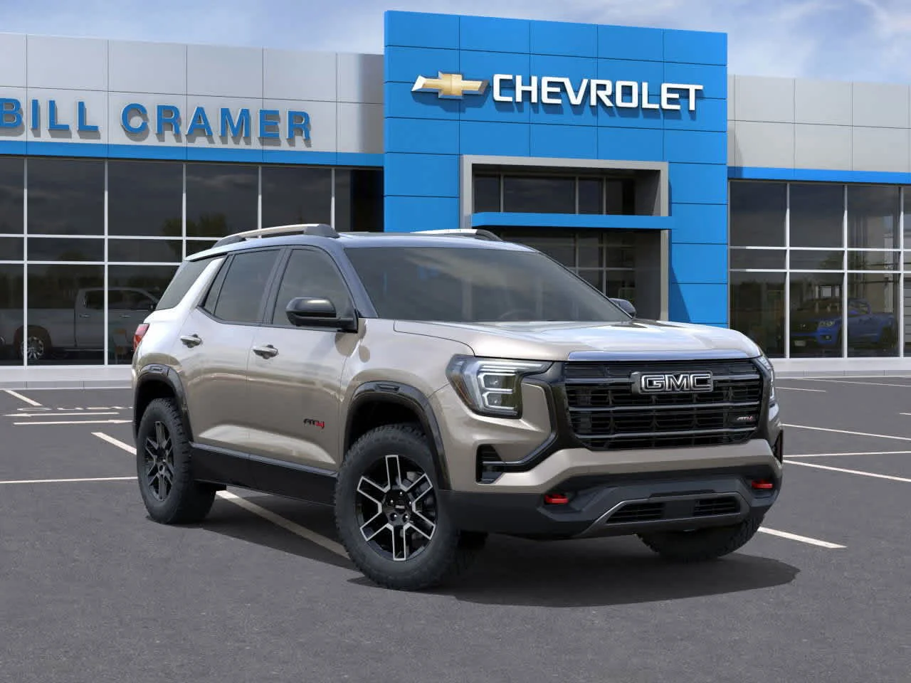New 2026 Riverstone Metallic GMC AT4 image 22