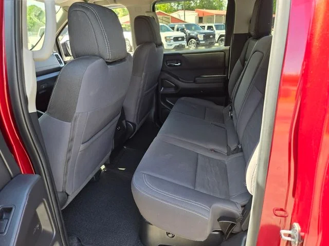 Used 2022 Red Nissan SV image 11
