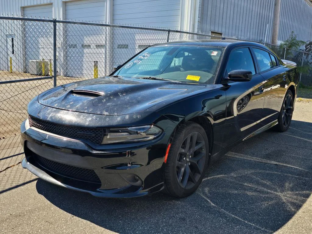 Used 2020 Black Dodge GT image 2