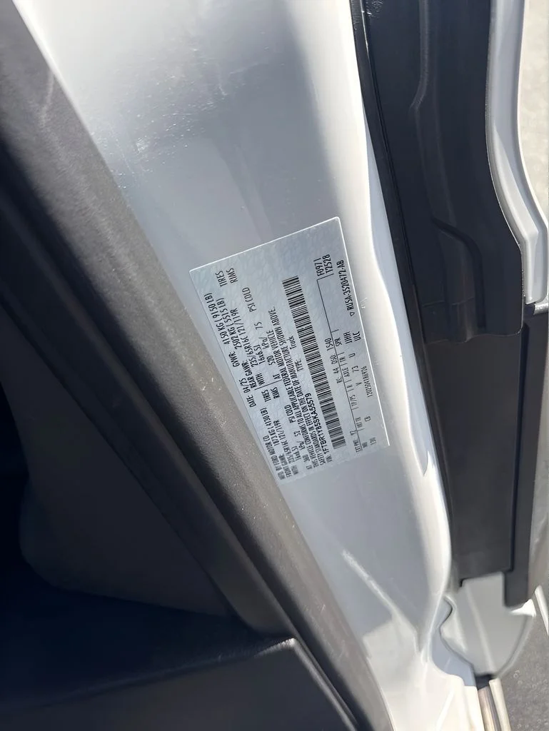 Used 2025 White Ford Base image 24