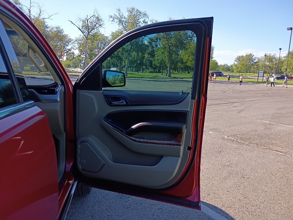 Used 2015 Crystal Red Tintcoat Chevrolet LTZ image 9