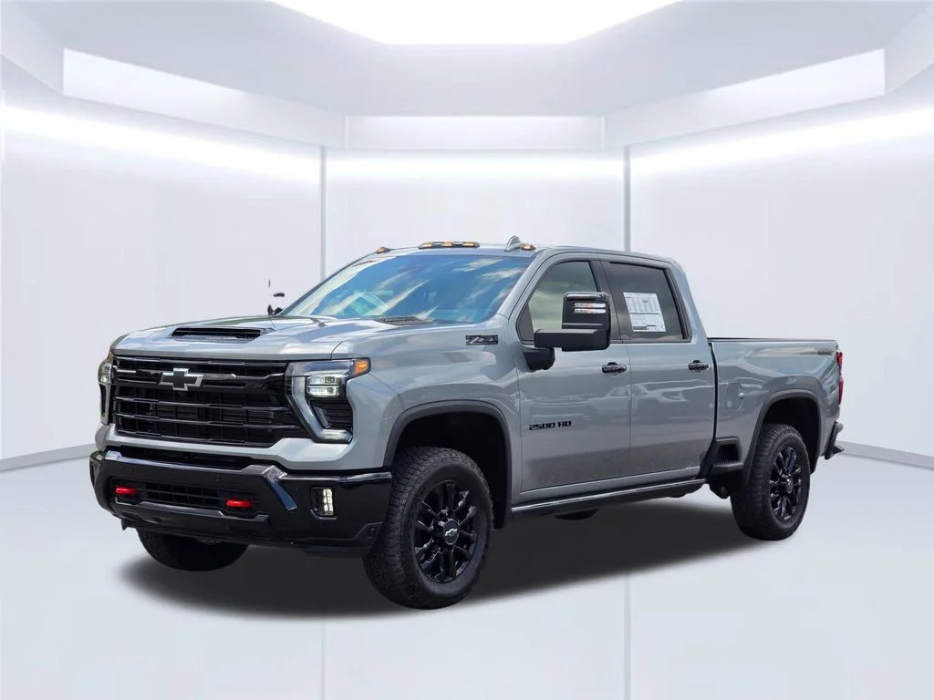 New 2026 Gray Chevrolet LTZ image 2