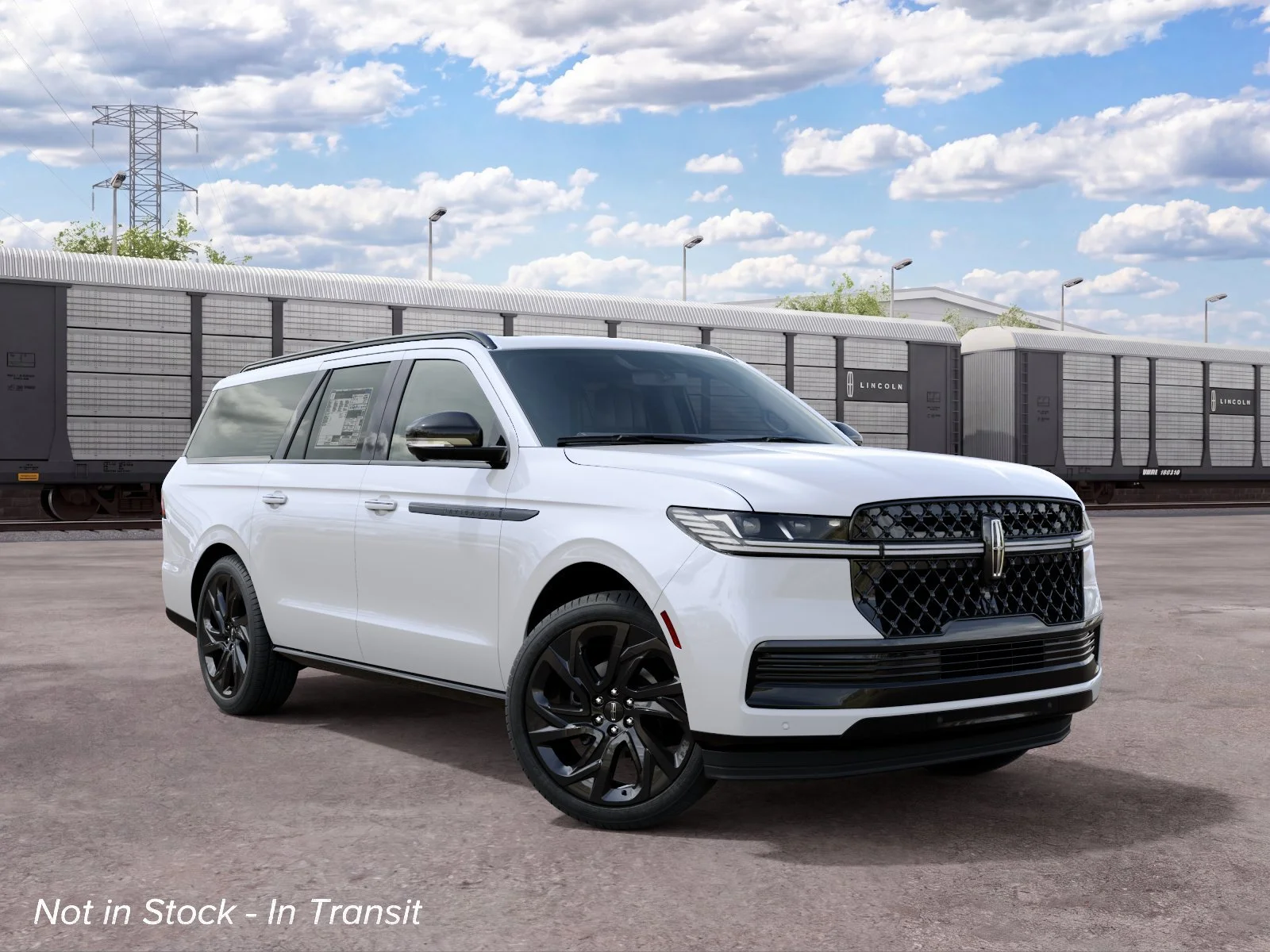 New 2027 Pristine White Metallic Tri-Coat Lincoln Reserve image 4